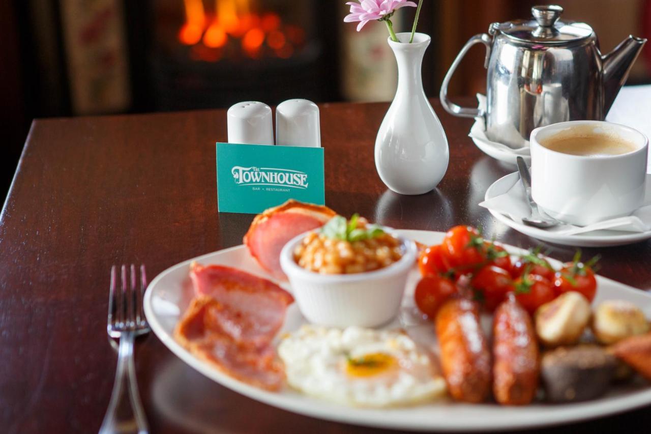 Townhouse Tullamore Hotel Exterior foto
